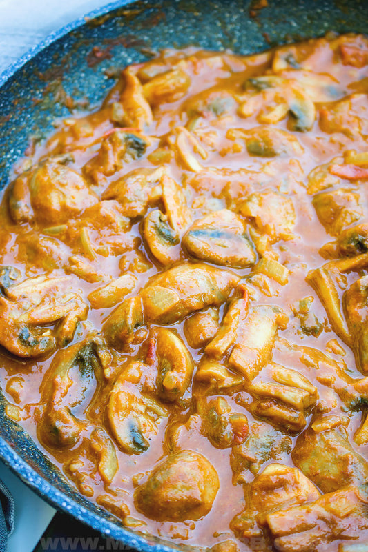 Mushroom Masala