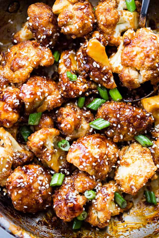 Cauliflower Bites
