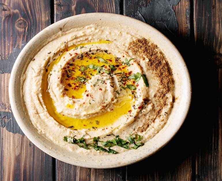 Hummus & Chips