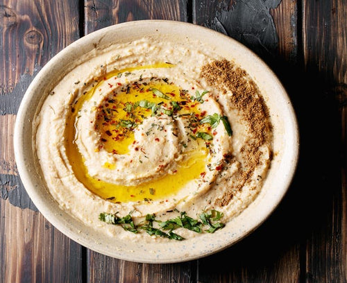 Hummus & Chips
